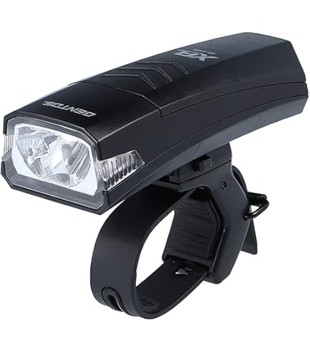 Amazon | GENTOS(ジェントス) 自転車 ライト LED バイクライト 単3電池